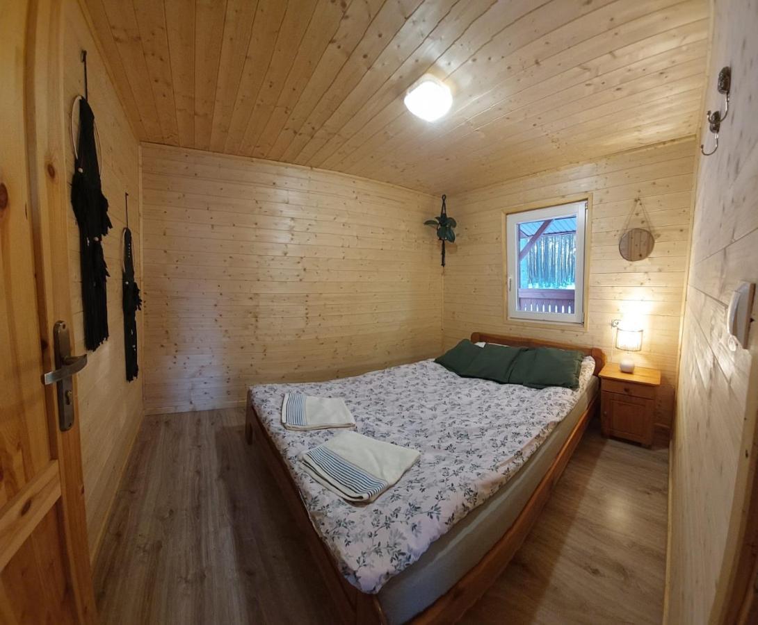 Domki w Sosnowym Lesie Rembow Zewnętrze zdjęcie